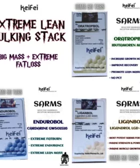 Extreme Lean Bulking Stack SARMS