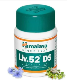 Himalaya LIV 52 DS Double Dosis 60tab