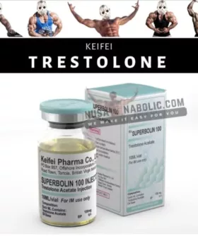 Superbolin Trestolone Acetate MENT 100mg 10ml Keifei