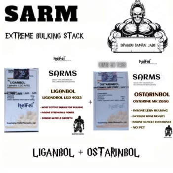 Extreme Bulking SARMS Stack Ligandrol + Ostarine Keifei