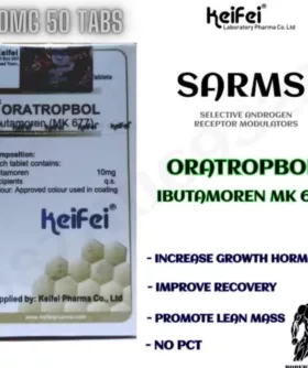 Ibutamoren Sarm MK677 10mg 50tabs HGH Oral Keifei