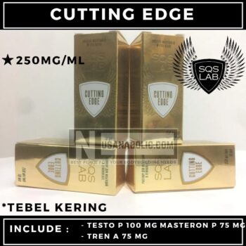 Cutting Edge Mix Q LEAN HARD Test P Tren A Masteron 250mg 10ml SQS