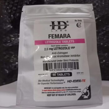 Femara Letrozole 50 Tabs HD Labs