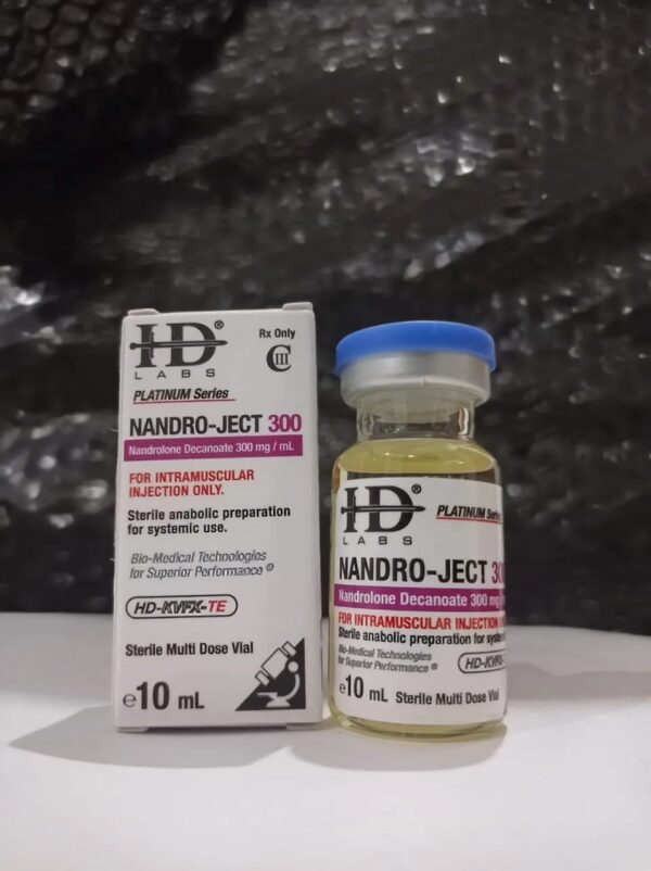 Nandroject 300 Nandrolone Decaonate