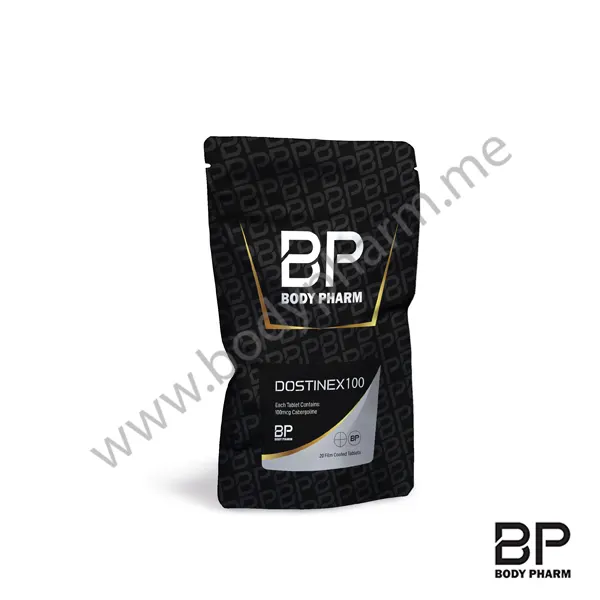 Dostinex 100 (cabergoline) is a drug that blocks the production and release of a hormone called prolactin from the pituitary gland