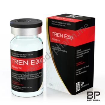 Tren E200 is a 10ml Multi-dose vial for Intramuscular injection containing: 200mg/ml of Trenbolone Enanthate