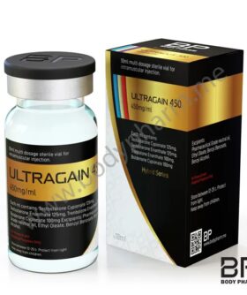 UltraGain 450 10ml Multi-dose vial for Intramuscular injection.