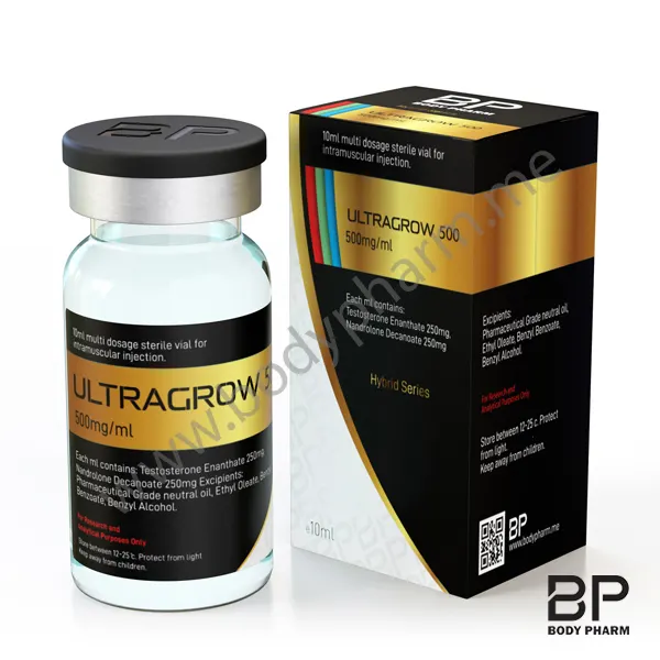 UltraGrow 500 10ml Multi-dose vial for Intramuscular injection.