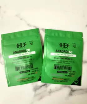 Anadrol 50mg Oxymetholone Tablets HD Labs jpeg