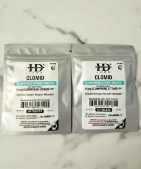 Clomid Clomiphene Citrate 73mg HD Labs jpg