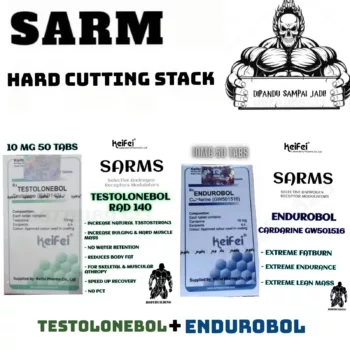 Sarms Sarm Hard Cutting Stack Testolone Rad 140 + Cardarine Fatloss