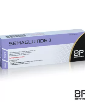 Semaglutide 1 pen 3 mg GLP-1 Agonist Ozempic Appetite Suppressant Weight Loss Bodypharm