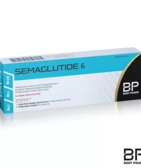 Semaglutide 1 pen 6 mg GLP-1 Agonist Ozempic Appetite Suppressant Weight Loss Bodypharm