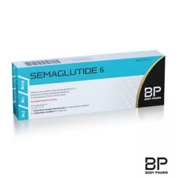 Semaglutide 1 pen 6 mg GLP-1 Agonist Ozempic Appetite Suppressant Weight Loss Bodypharm