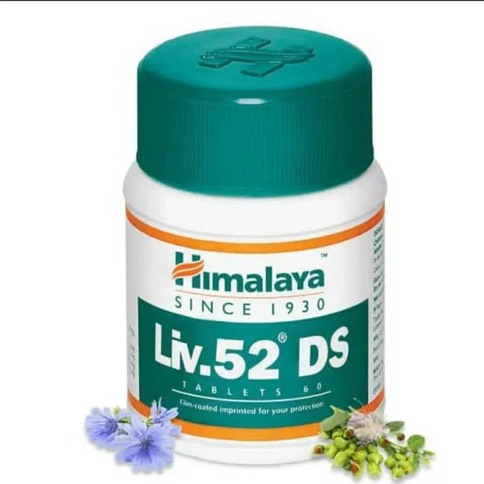 Himalaya LIV 52 DS Double Dosis 60tab SUPPLEMENT LIVER LIVER PROTECT HIMALAYA 1 Himalaya LIV 52 DS Double Dosis 60tab