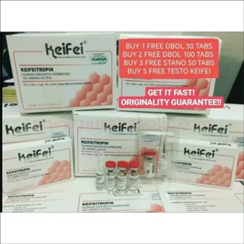 NEW HGH Keifeitropin Human Growth Hormone 14 IU - 10VIAL- FREE DIANABOL