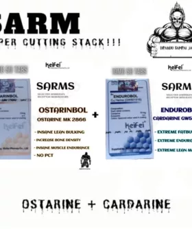 SARM Super Cutting Stack Cardarine + Ostarine Keifei