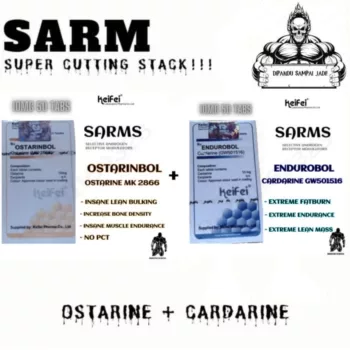 SARM Super Cutting Stack Cardarine + Ostarine Keifei