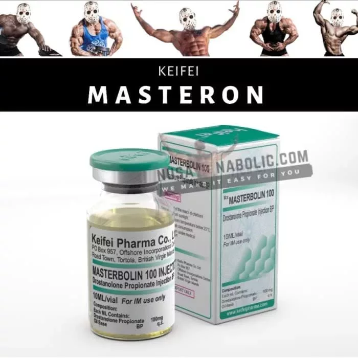 Masterbolin (Masteron/Drostanolone Propionate)100mg 10ml, Keifei 1 Masterbolin (Masteron/Drostanolone Propionate)100mg 10ml, Keifei