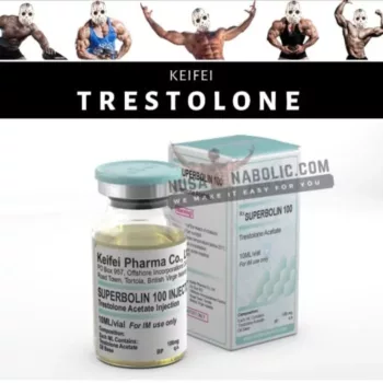 Superbolin Trestolone Acetate MENT 100mg 10ml Keifei