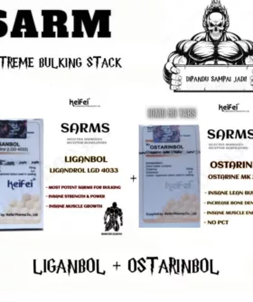 Extreme Bulking SARMS Stack Ligandrol + Ostarine Keifei