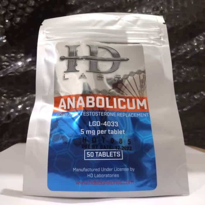 Anabolicum 5mg Liganbol LGD4033 Sarms - HD Labs 1 Anabolicum 5mg Liganbol LGD4033 Sarms - HD Labs