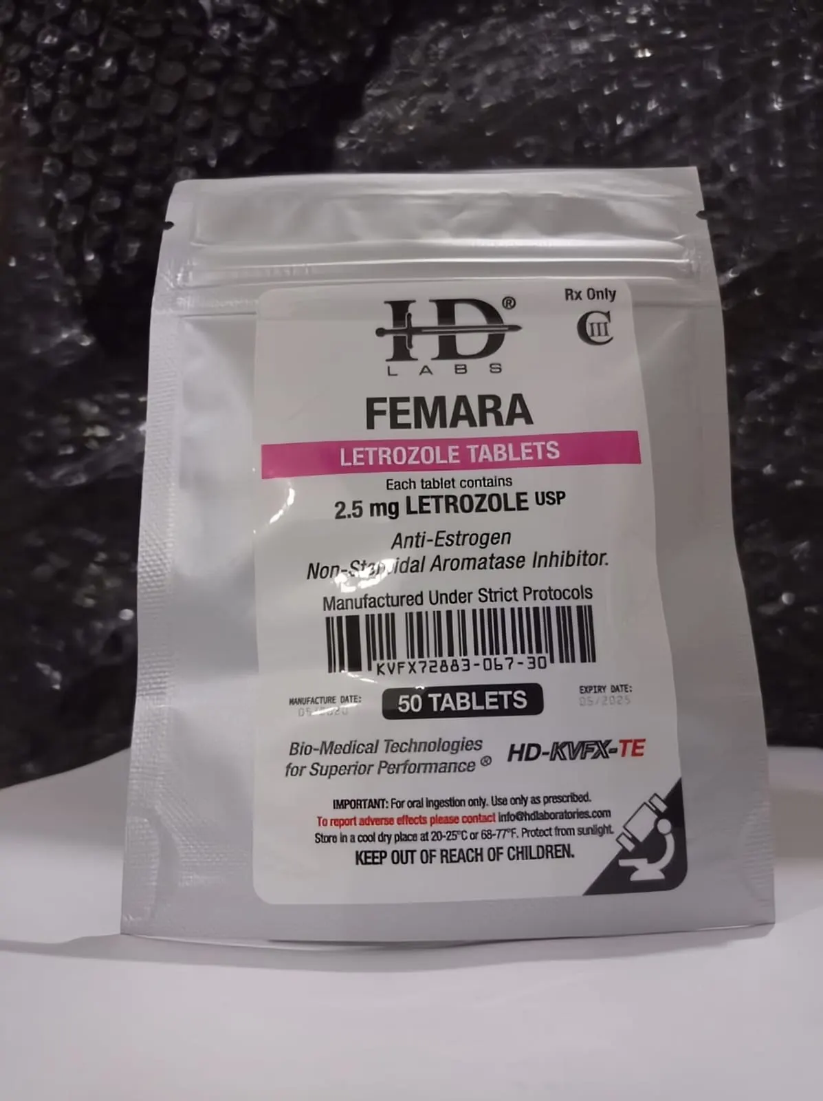 Femara Letrozole 50 Tabs HD Labs 1 Femara Letrozole 50 Tabs HD Labs