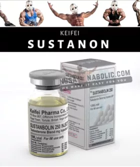 Sustanbolin Susta Keifei 250mg 10ml