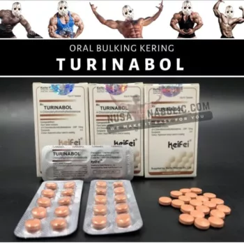 Turinabol Keifei 10mg 100tabs