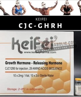 HGH CJC (CUTTING) 1X2MG 10 vial ORIGINAL KEIFEI