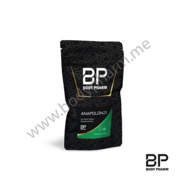 Anapolan 25 PHARMA TEST P 100 (Testosterone Propionate) is one of top-selling products of Pharmacom Labs. It is highly recommended as the base of both mass building and cutting cycles.