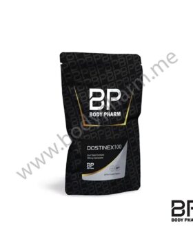 Dostinex 100 (cabergoline) is a drug that blocks the production and release of a hormone called prolactin from the pituitary gland