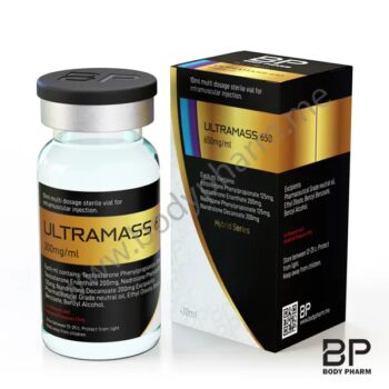 UltraMass 650 10ml Multi-dose vial for Intramuscular injection. 10ml Multi-dose vial for Intramuscular injection.