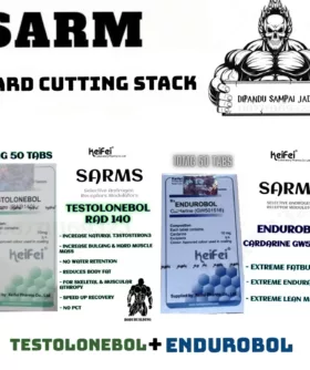 Sarms Sarm Hard Cutting Stack Testolone Rad 140 + Cardarine Fatloss