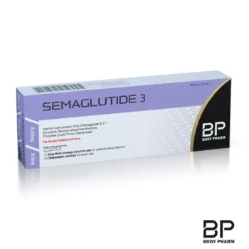 Semaglutide 1 pen 3 mg GLP-1 Agonist Ozempic Appetite Suppressant Weight Loss Bodypharm
