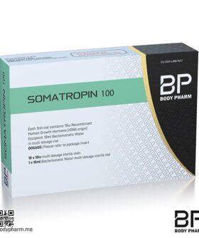 HGH Human Growth Hormone Somatropin Bodypharm Ansomone Jintropin Pfizer 100iu - 10 iu 10 vial