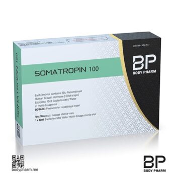 HGH Human Growth Hormone Somatropin Bodypharm Ansomone Jintropin Pfizer 100iu - 10 iu 10 vial