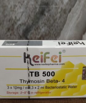TB-500 dan BPC-157 dalam Wolferine Stack