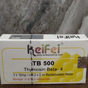 TB-500 dan BPC-157 dalam Wolferine Stack